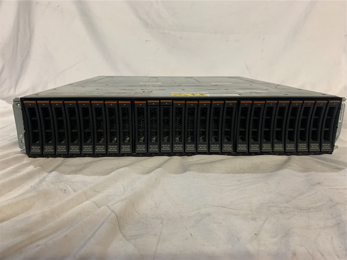 1] ☆ IBM StorWize V5000 Disk System (2077-24C) ☆ 300GB ×19個 