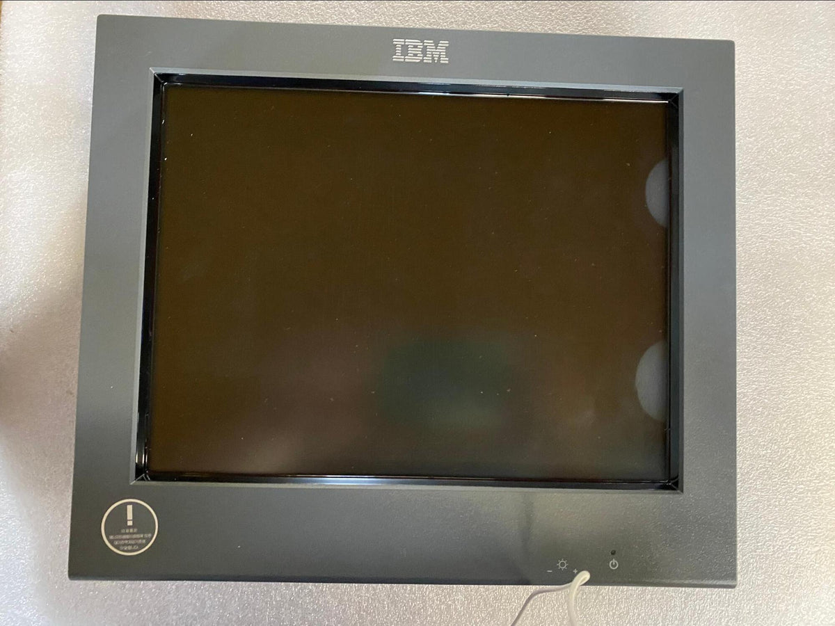 ibm touch screen monitor