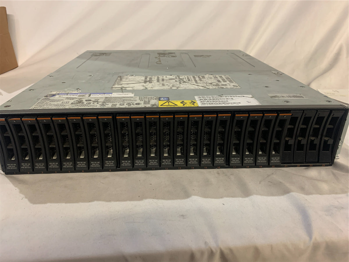 IBM 2072S2C 00Y2613 Storwize V3700 SFF Dual Control Encl with 98Y2218 – TDS  Inc.