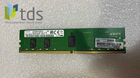 P03049-091 P06186-001 HPE 8GB (1 x 8GB) Single Rank x8 DDR4-2933