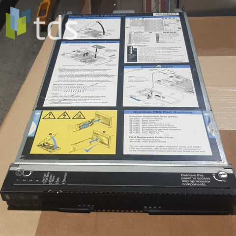 69Y3048 IBM BladeCenter HX5 Blade Server with System Board