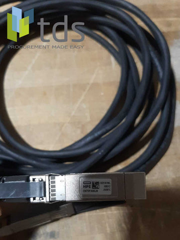 JG081-61201 HPE X240 10Gb SFP+ to SFP+ 5.0m (16.4ft) direct attach copper cable - 10 Gigabit Ethernet, 100 Ohm