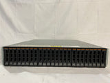 IBM 2072-24C V3700 SFF DUAL CONTROL CHASSIS ONLY