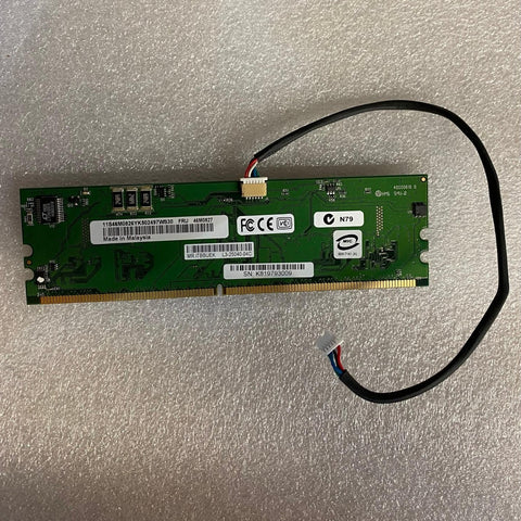 IBM 46M0827 RAIDCARD-MR10k SAS / SATA Ctrlr (No Battery)