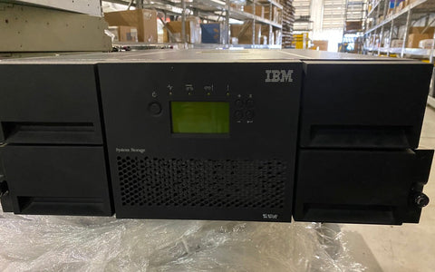 3573-L4U IBM TS3200 ULTRIUM TAPE LIBRARY NO DRIVES