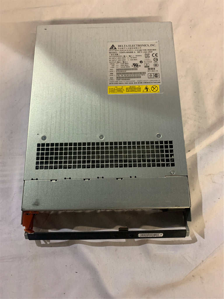 IBM 2072S2C 00Y2613 Storwize V3700 SFF Dual Control Encl with 