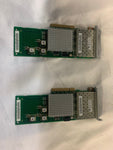 2076-AHB1 00MJ027 IBM 8GB FC ADAPTER Pair