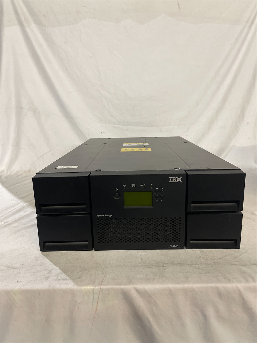 6173-L4U IBM System Storage TS3200 Tape Library W/ 38L7458 00VJ128 38L ...